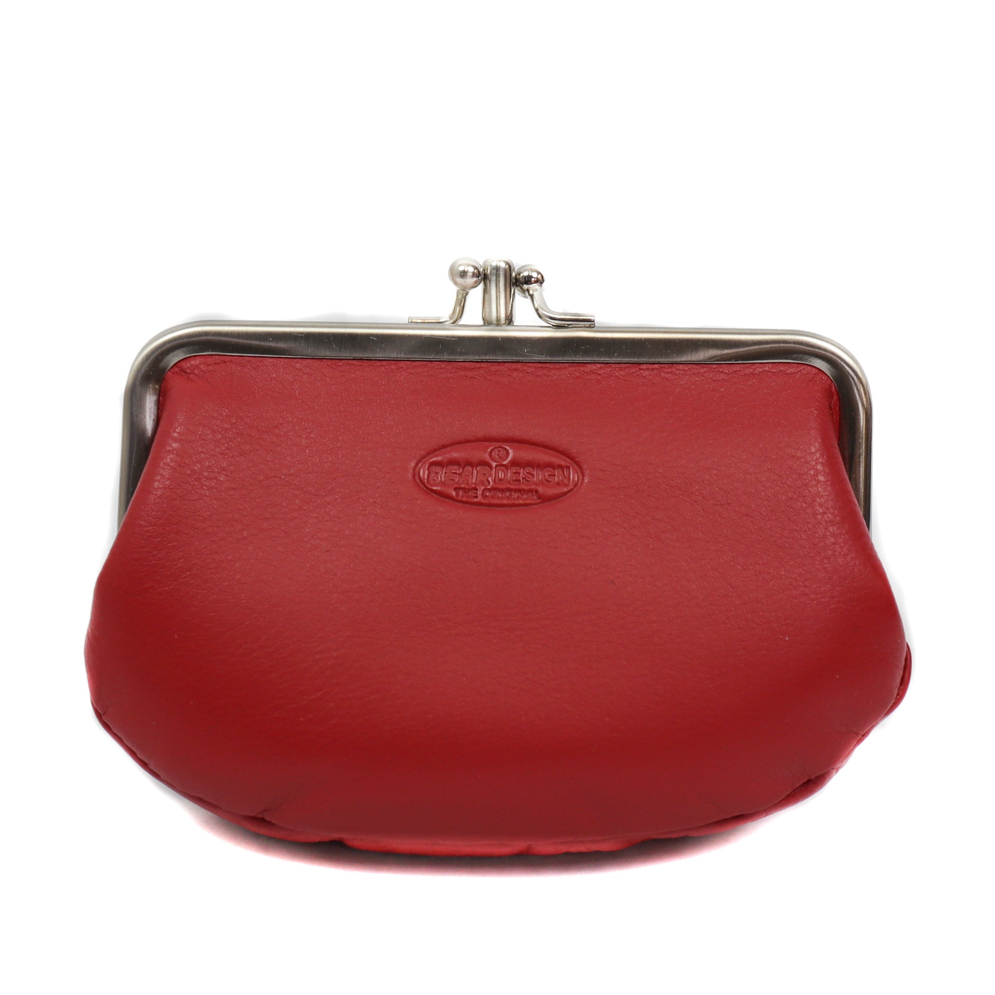 Beugelportemonnee 'Leona' rood Rood