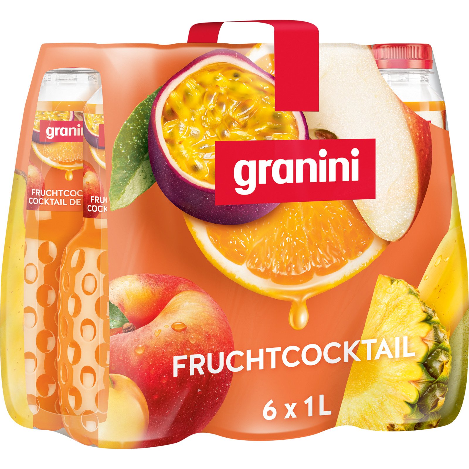 Granini Fruchtcocktail 6x 1 Lt