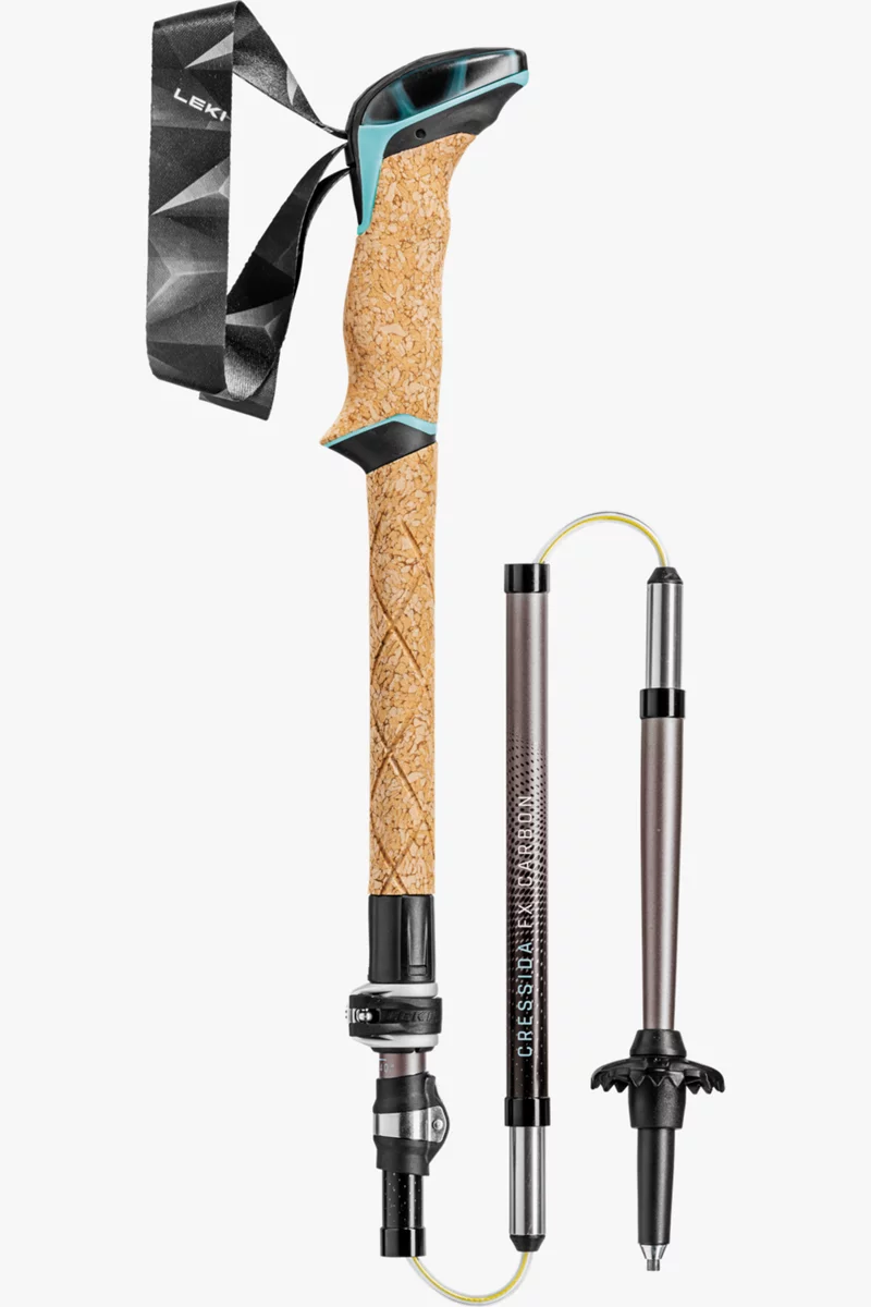 LEKI Cressida FX Carbon Damen Wanderstock