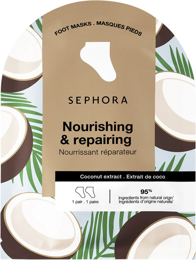 Sephora Collection Intense Hydration Infused Foot Mask Socks