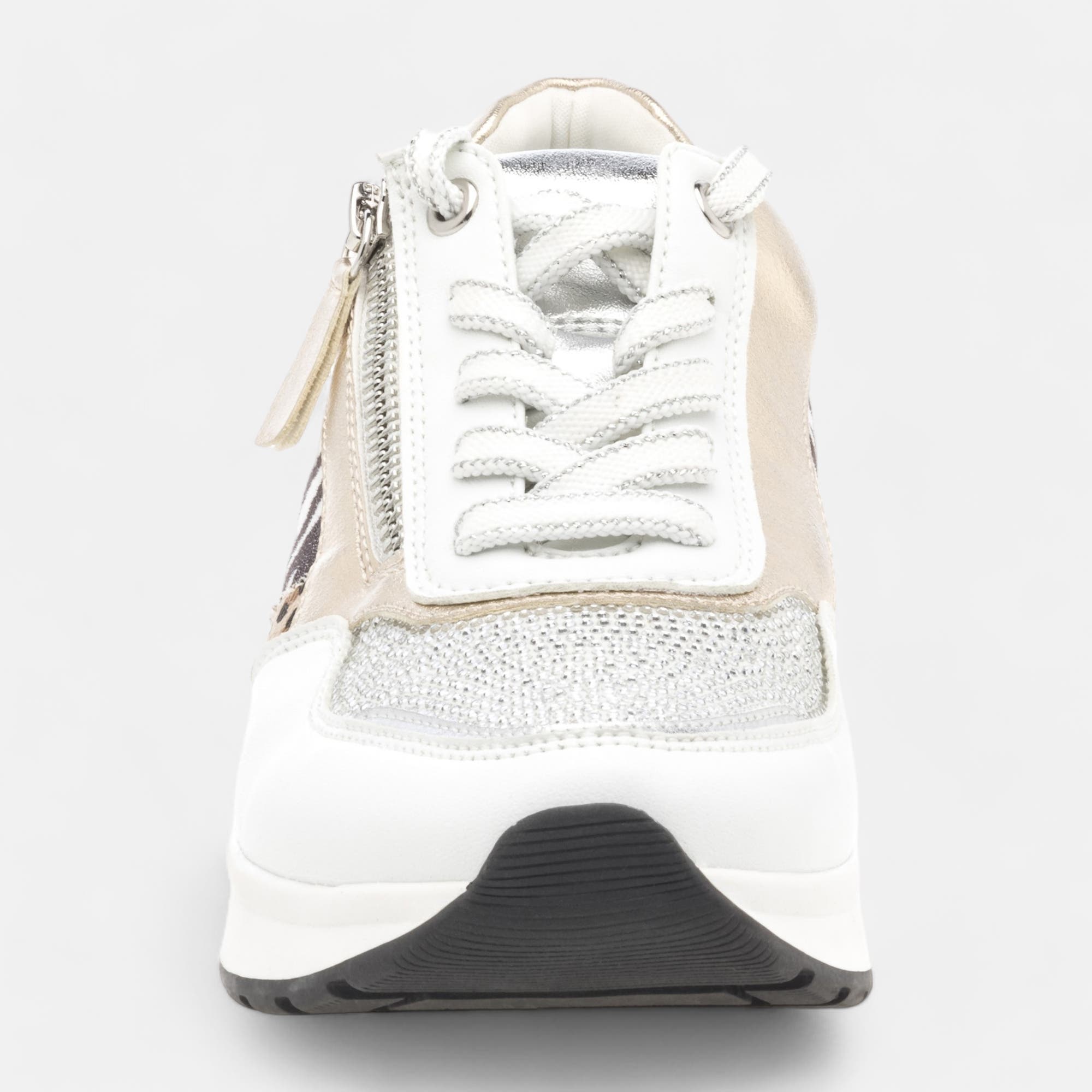 Baskets basses Femme blanc