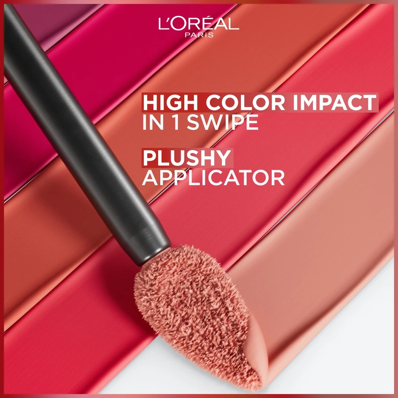 L'Oréal Paris Cosmetics Infaillible Matte Resistance Lipstick 5 ml - 420 Le Rouge Paris
