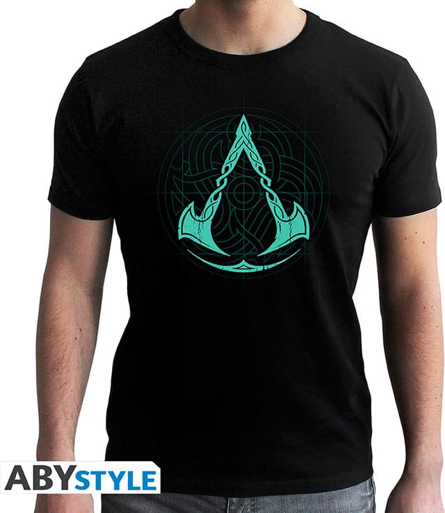 ABYStyle Asassins Creed Valhalla Crest t-shirt (XXL)
