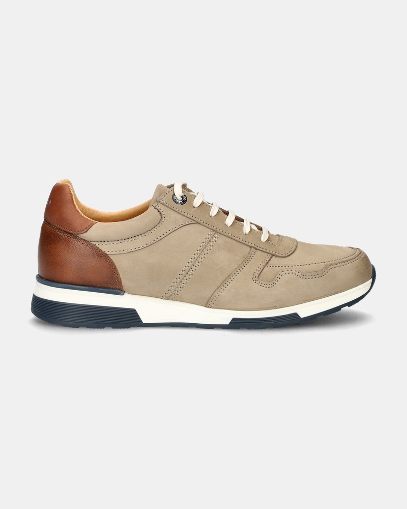 Van Lier Positano Lage sneakers  - bruin