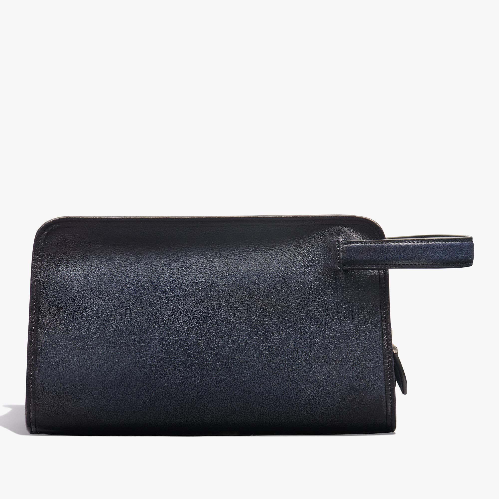 Trousse De Toilette Morning En Cuir Scritto