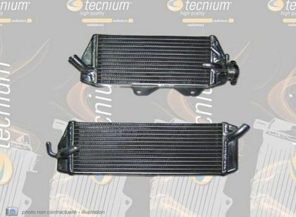 Radiateur Tecnium droit Oversize