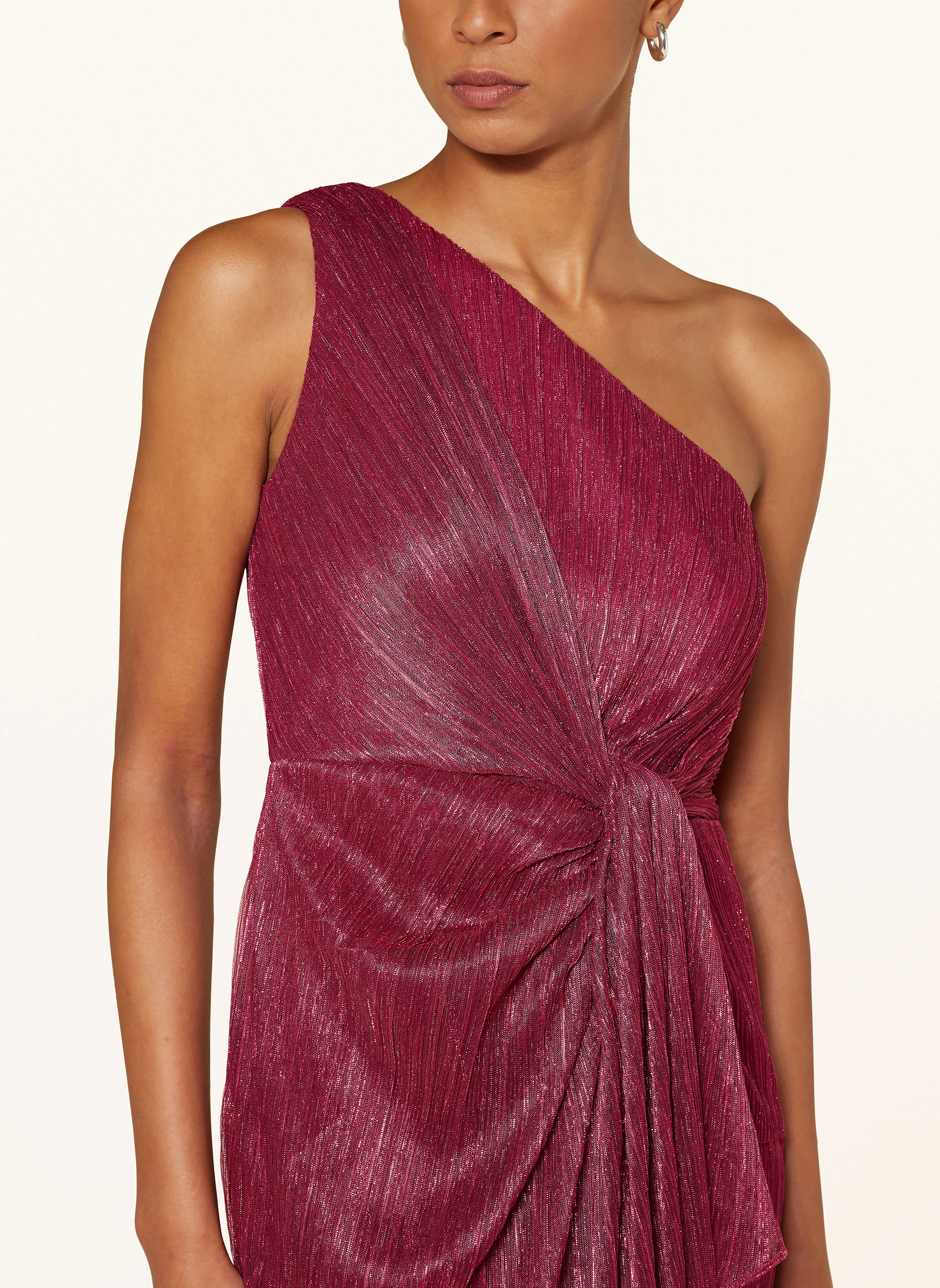 ADRIANNA PAPELL Abendkleid mit Glitzergarn