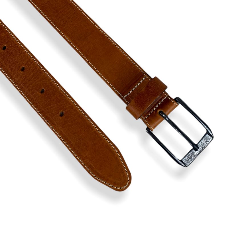 Legend Leren Riem 35-35 Maat 105 Cognac