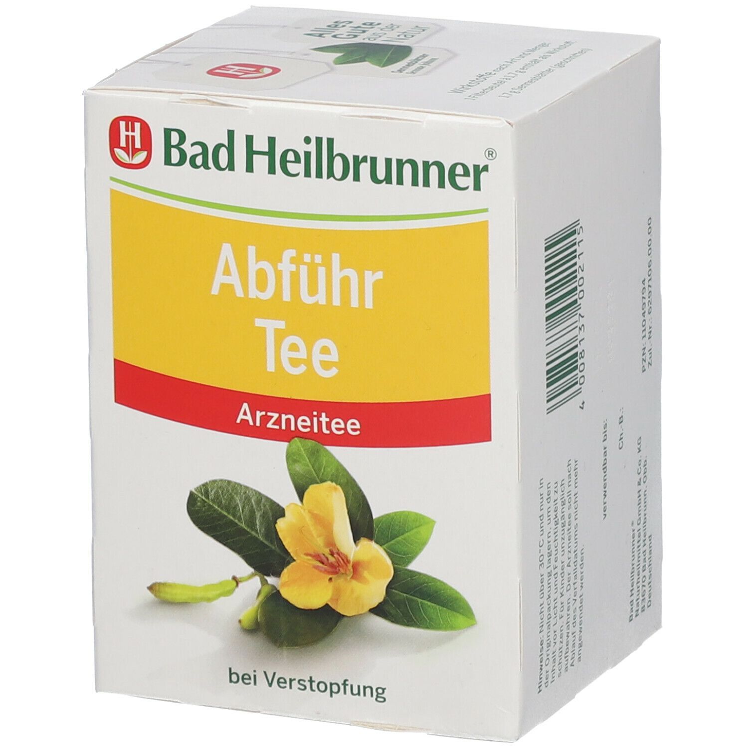 Bad Heilbrunner® Abführ Tee