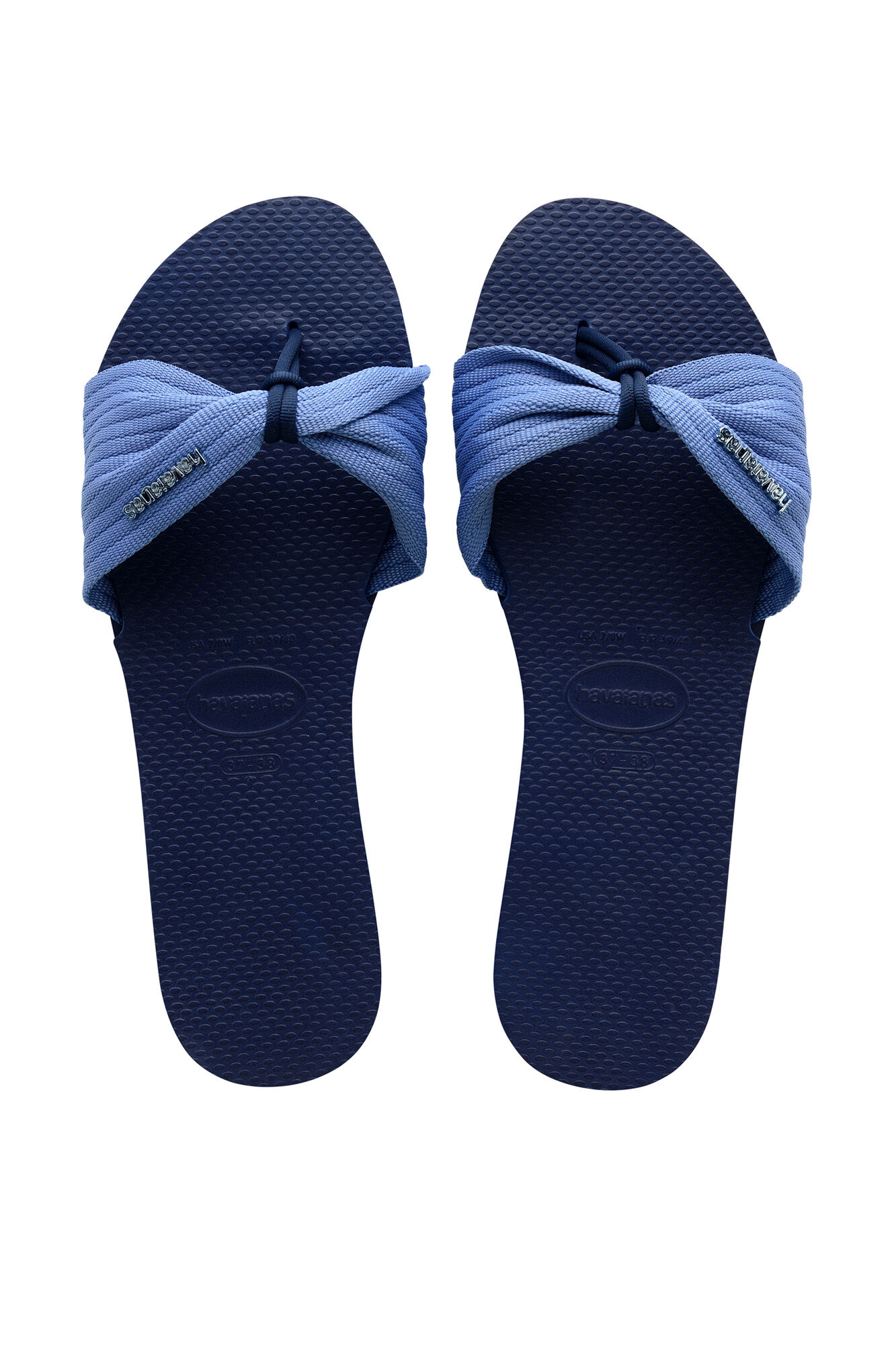 Chinelo Hav. You St Tropez Básico - azul