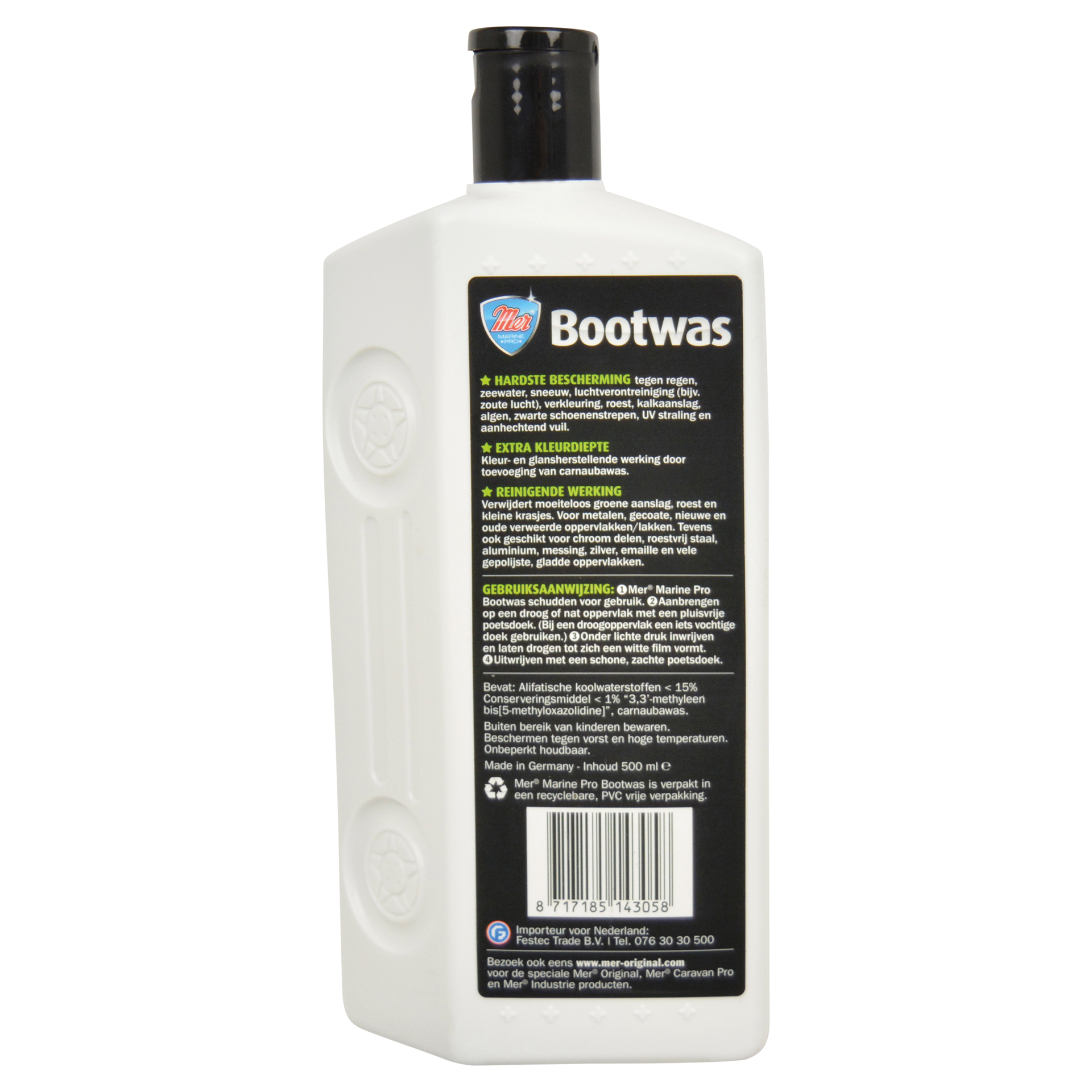 Mer Marine Pro bootwas - 500 ml