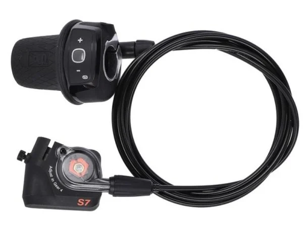 Sturmey Archer Sram S7 Drejegreb m. Klikboks, 1700mm