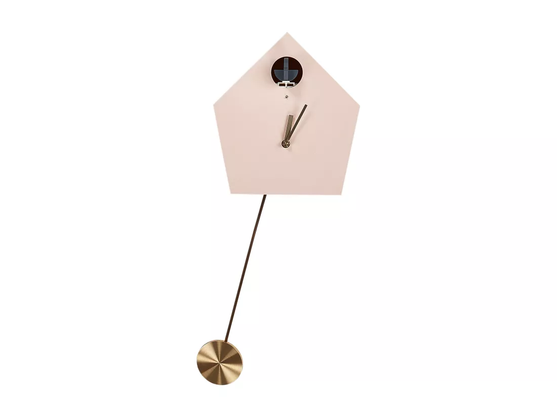 Horloge murale ARBAZ 24 cm Rose
