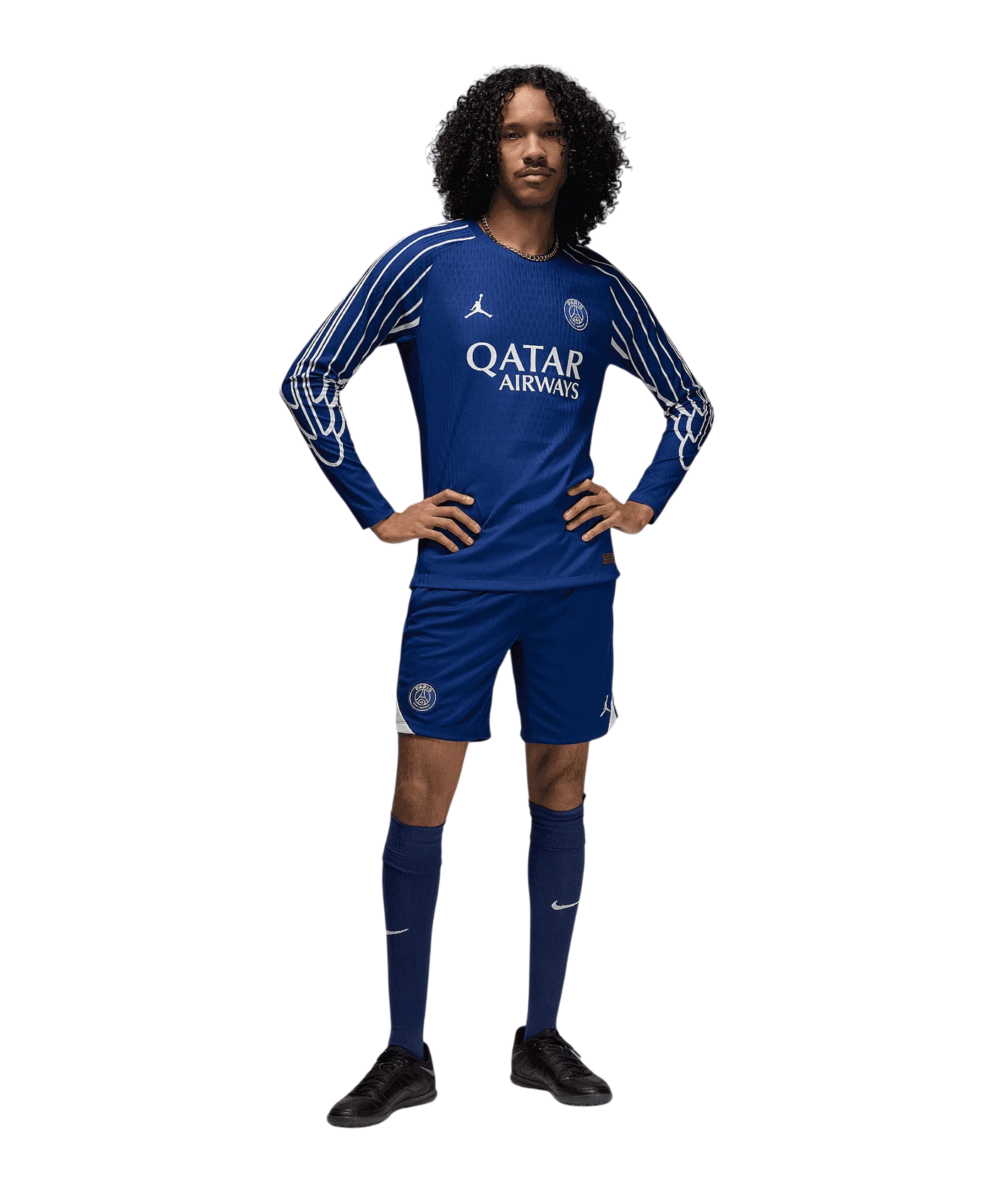 Nike Paris Saint-Germain Trikot Blau F493