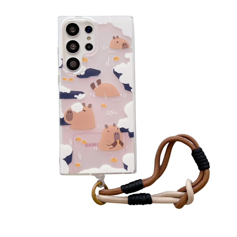 Jaguara - Capybara Telefoonhoesje - Samsung
