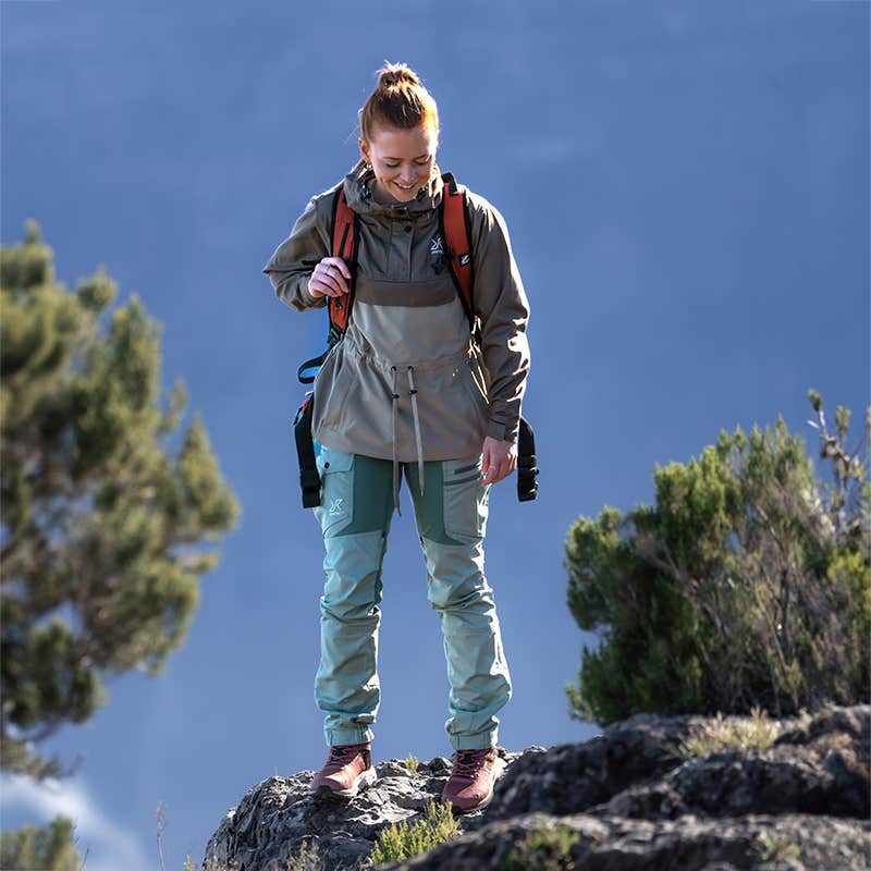 Rambler Lightweight Pro Pants Dame Iceberg Green/Dusty Green