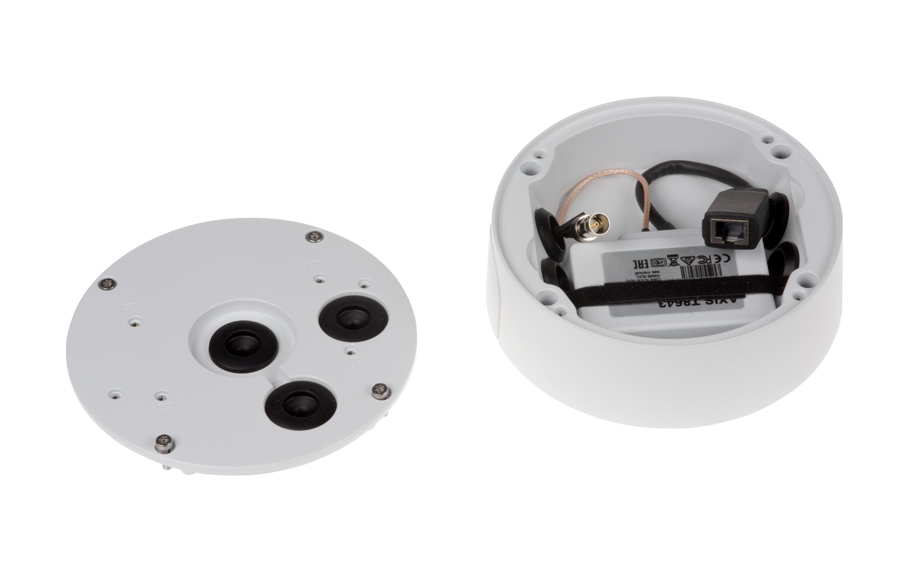 Anschlussbox T94S01P Weiss 1 Stück<br>AXIS T94S01P Conduit Back Box