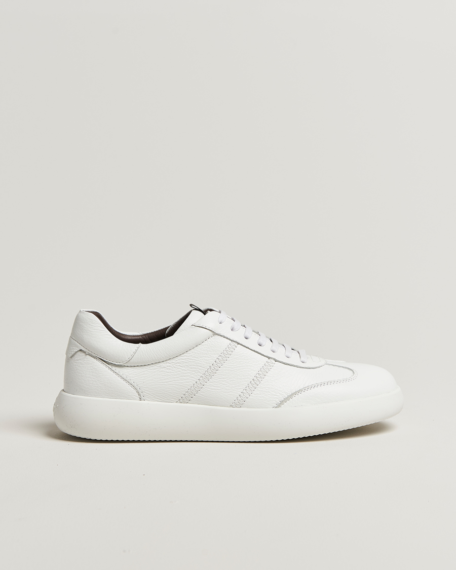 Brioni Olimpia Sneakers White Deerskin
