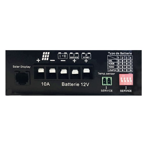 Régulateur de charge MPPT bluetooth ANTARION 10A 160W