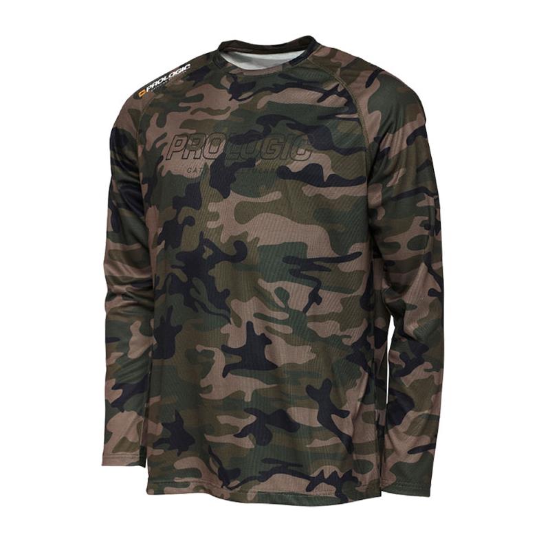 Tee Shirt Manches Longues Homme Prologic Long Sleeve - Camo