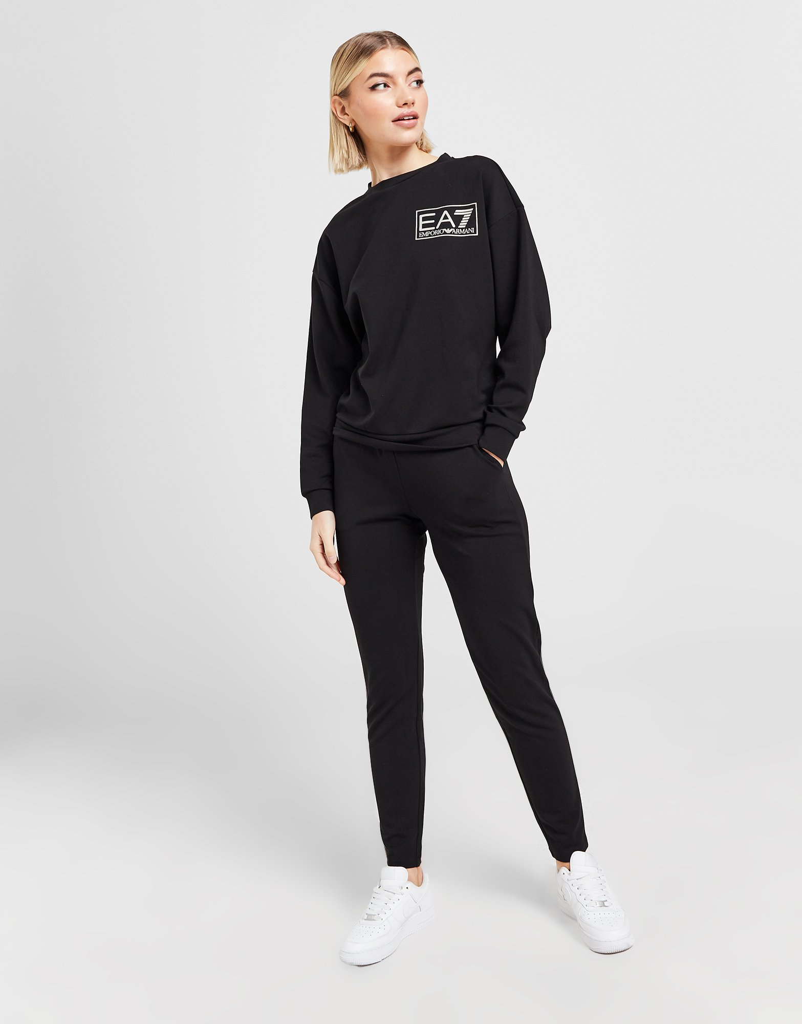 Emporio Armani EA7 Ensemble Sweat/Legging Sparkle Box Femme