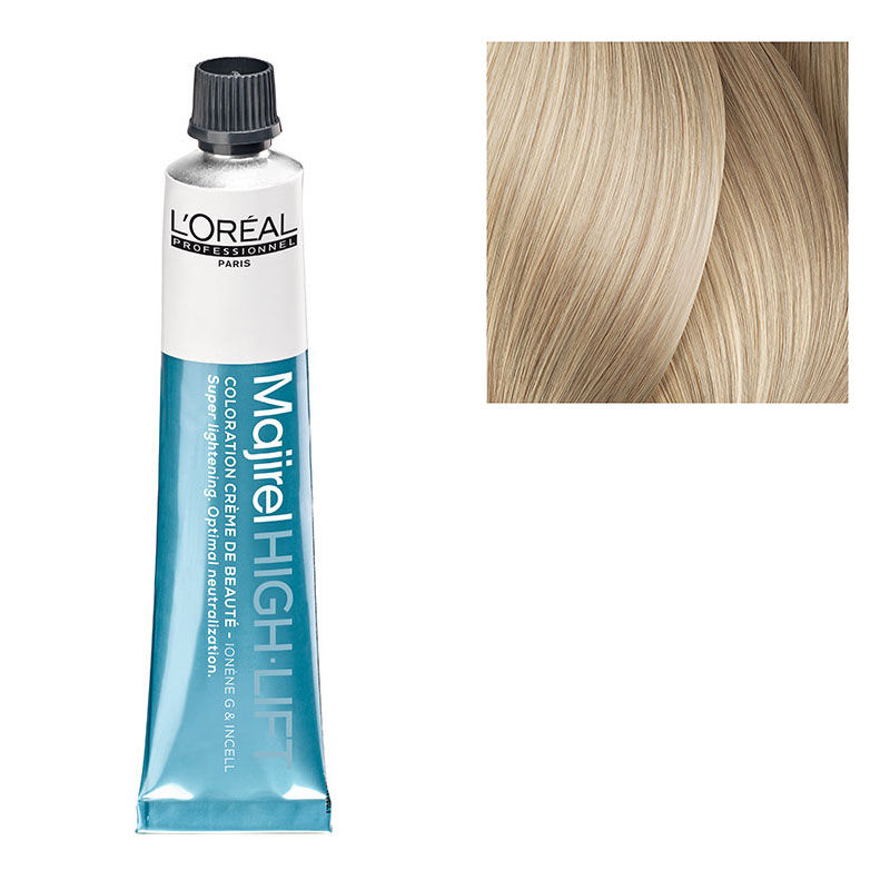 Coloration super éclaircissante Majirel High Lift violet ASH