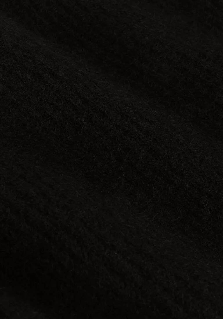 ANOTHER LABEL zwarte another label coltrui emae knitted pull