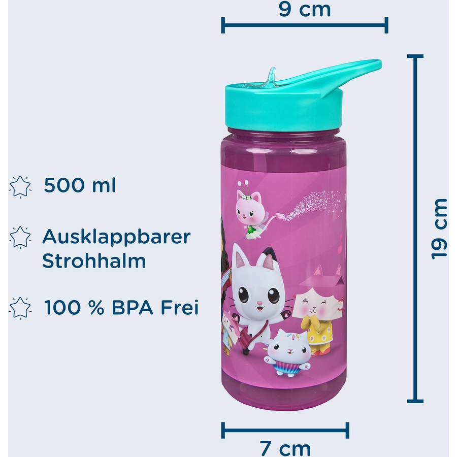 Undercover AERO Trinkflasche Gabby's Dollhouse