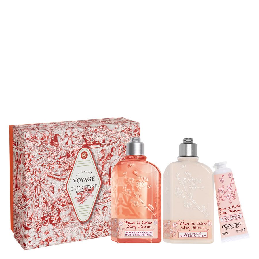 L'Occitane Cherry Body Gift Set 2024