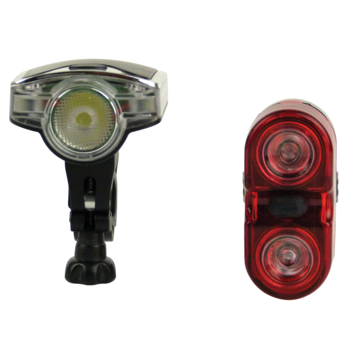 Dresco fietsverlichtingsset LED Modern