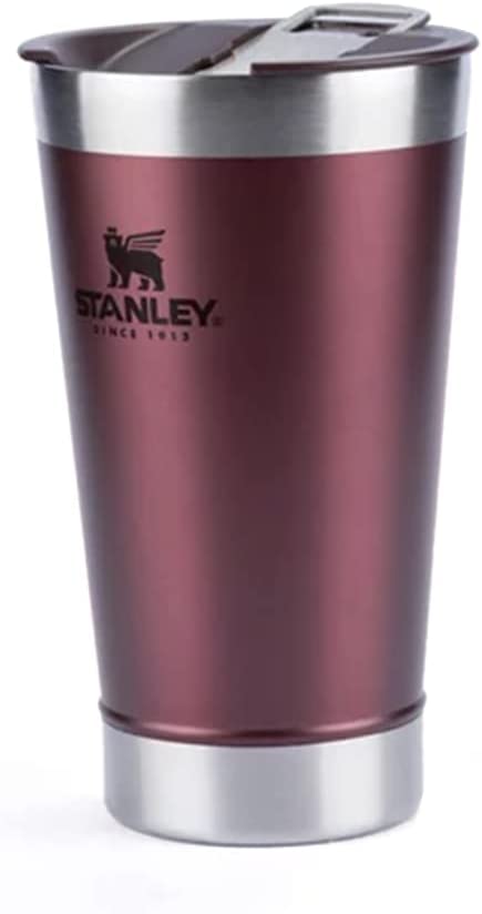 Copo t&eacute;rmico de cerveja com tampa Stanley|473ml
