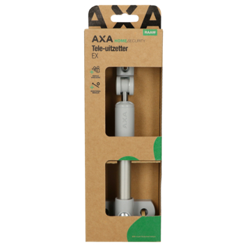 AXA telescopische raamuitzetter grijs 20 cm buitendraaiend