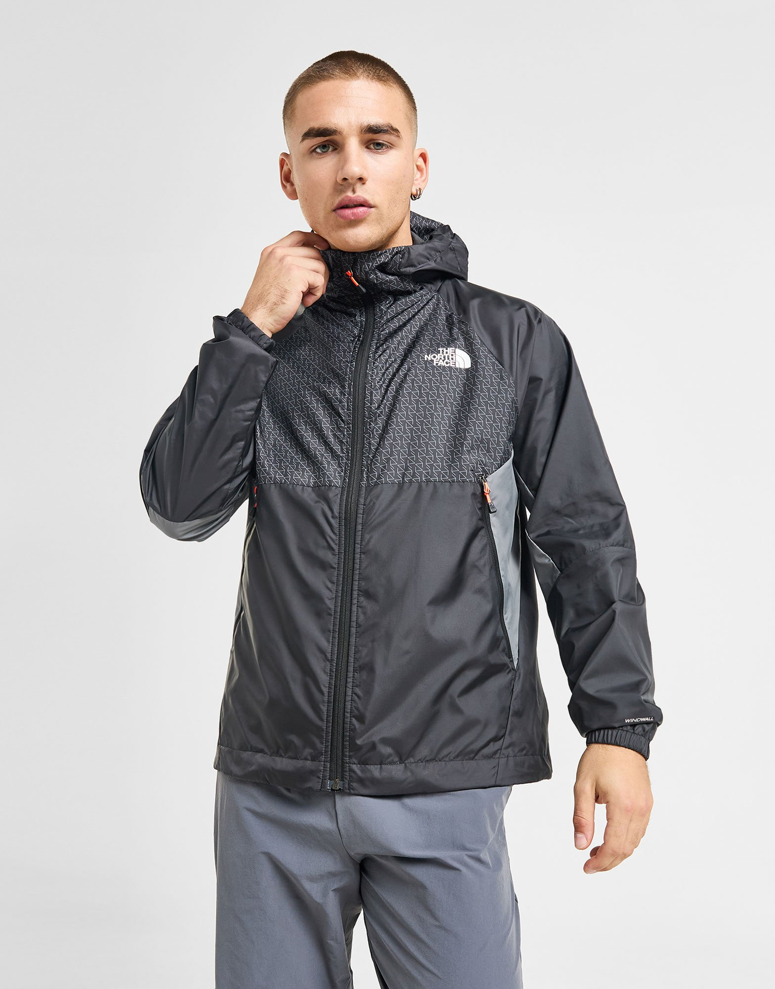 The North Face Veste Imprimé Vent