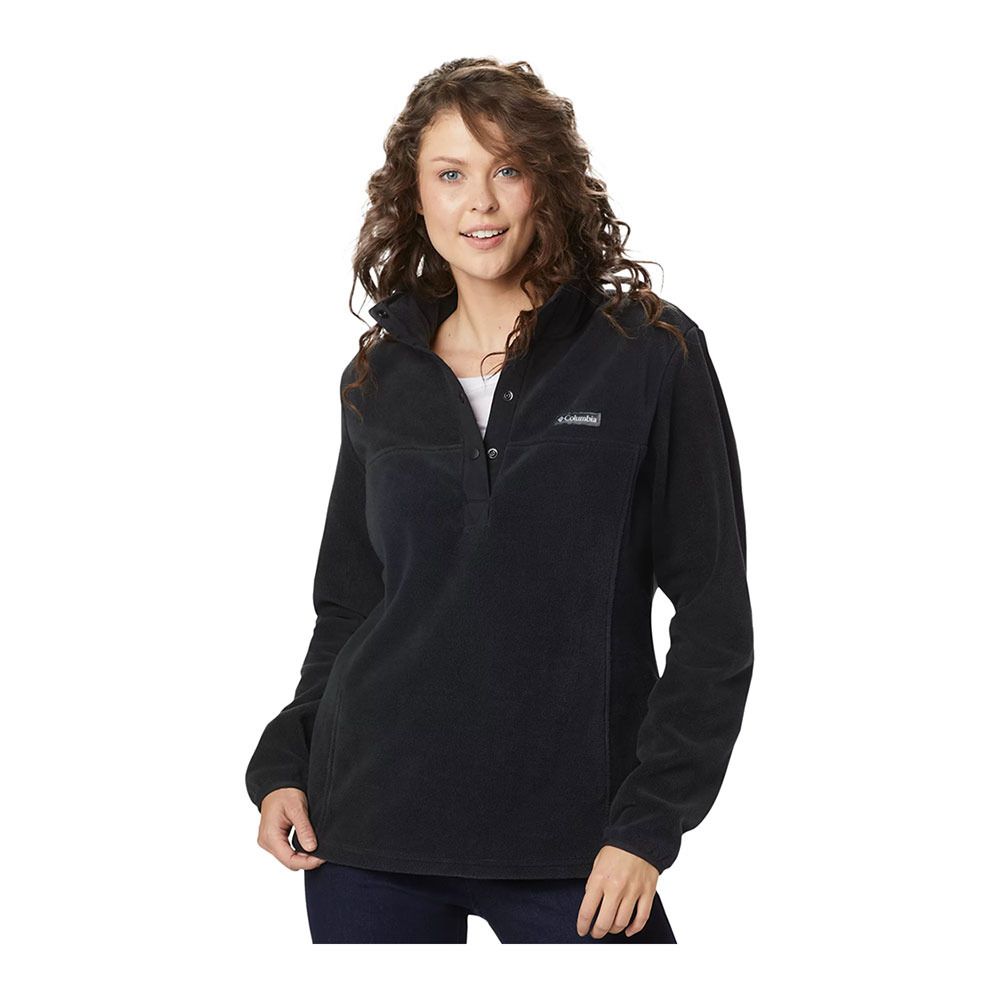 Columbia BENTON SPRINGS - Sweat polaire Femme black