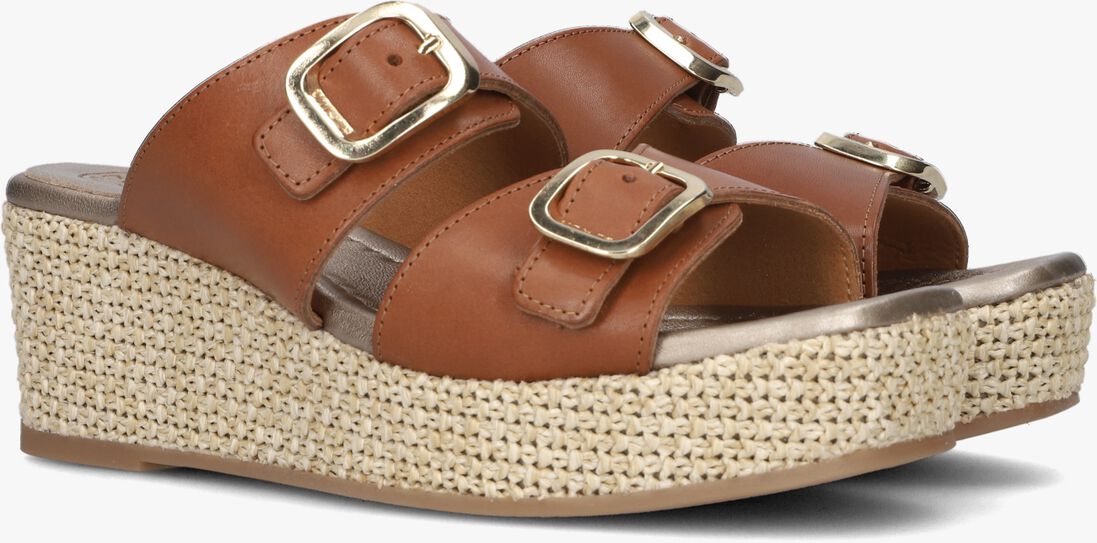 bruine unisa slippers kiomi