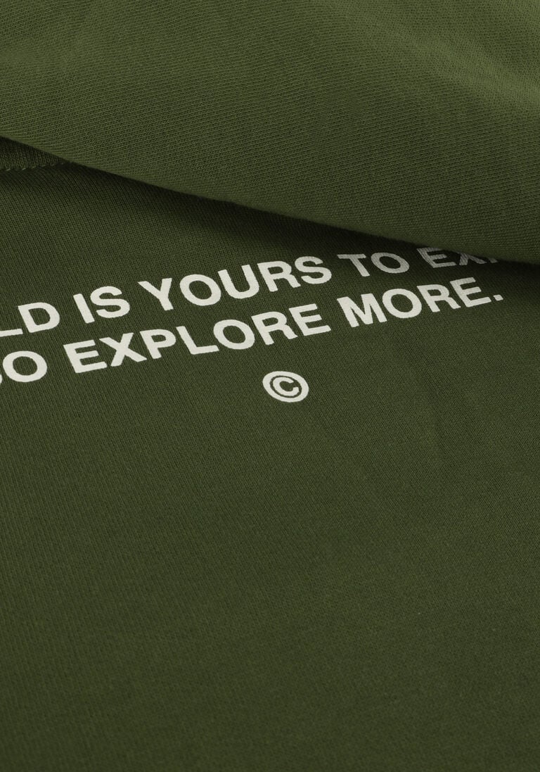 NIK & NIK groene nik & nik sweater unknown hoodie