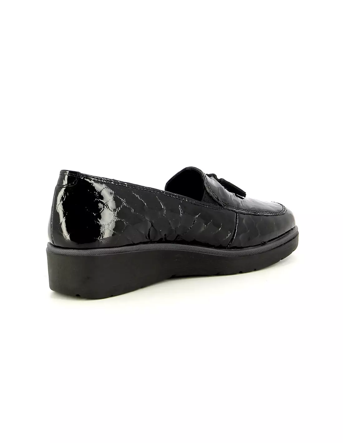 SHOELAB 15497-SP - Mocassins & bateaux Black