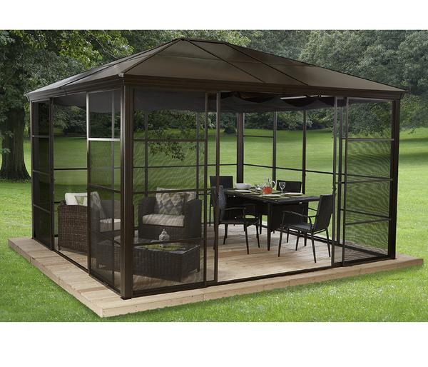 Sojag Pavillon Castel 12x14, inkl.