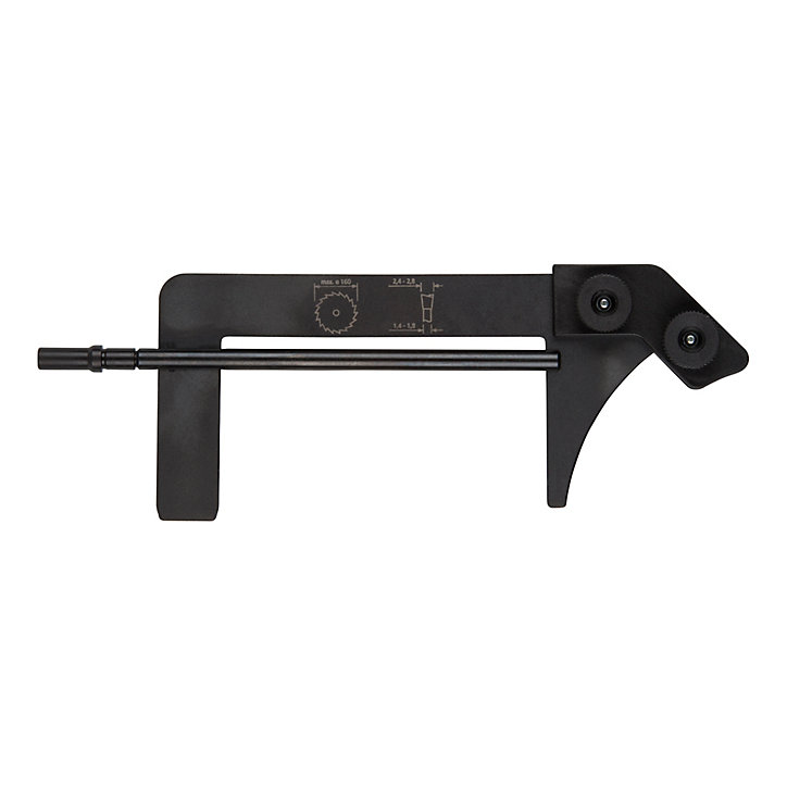 Couteau diviseur Wolfcraft 6916000 pour lame de scie 159 mm