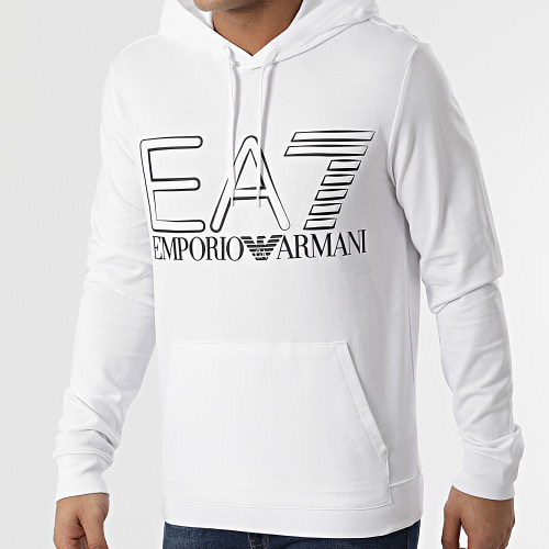 Sweat Capuche 3LPM45-PJFGZ Blanc