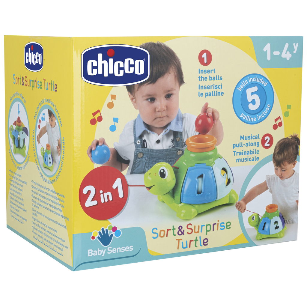 ChiccoChicco   Turtle Sortierspiel