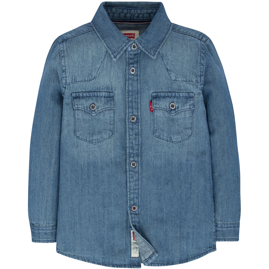 Levi's® Jeanshemd blau