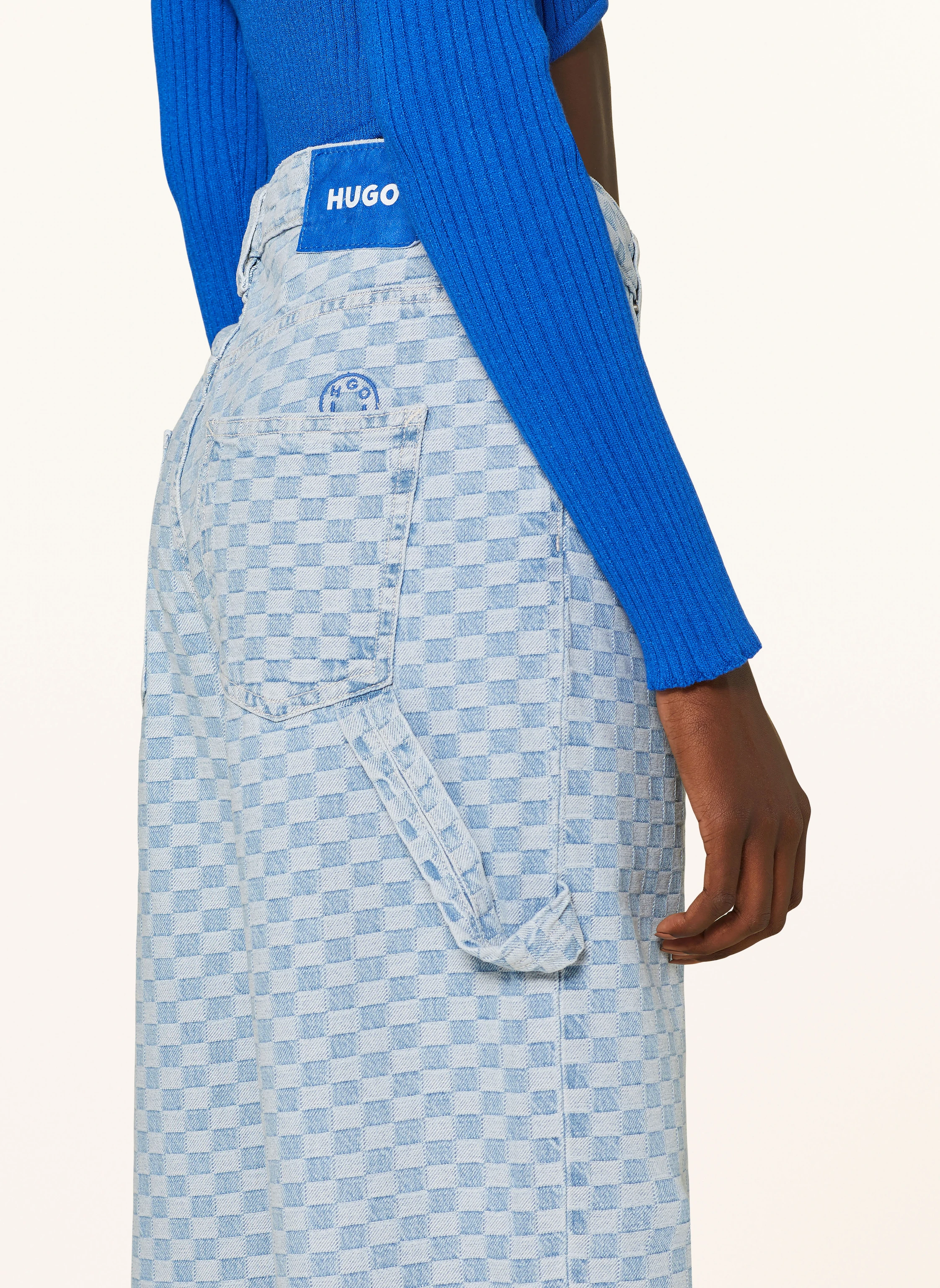 HUGO BLUE Straight Jeans GETARA