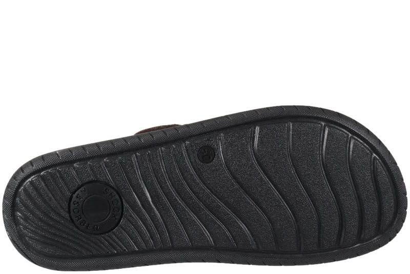 COPENHAGEN SHOES SAN JOSE LEATHER HJEMMESKO I BRUNT GLAT SKIND