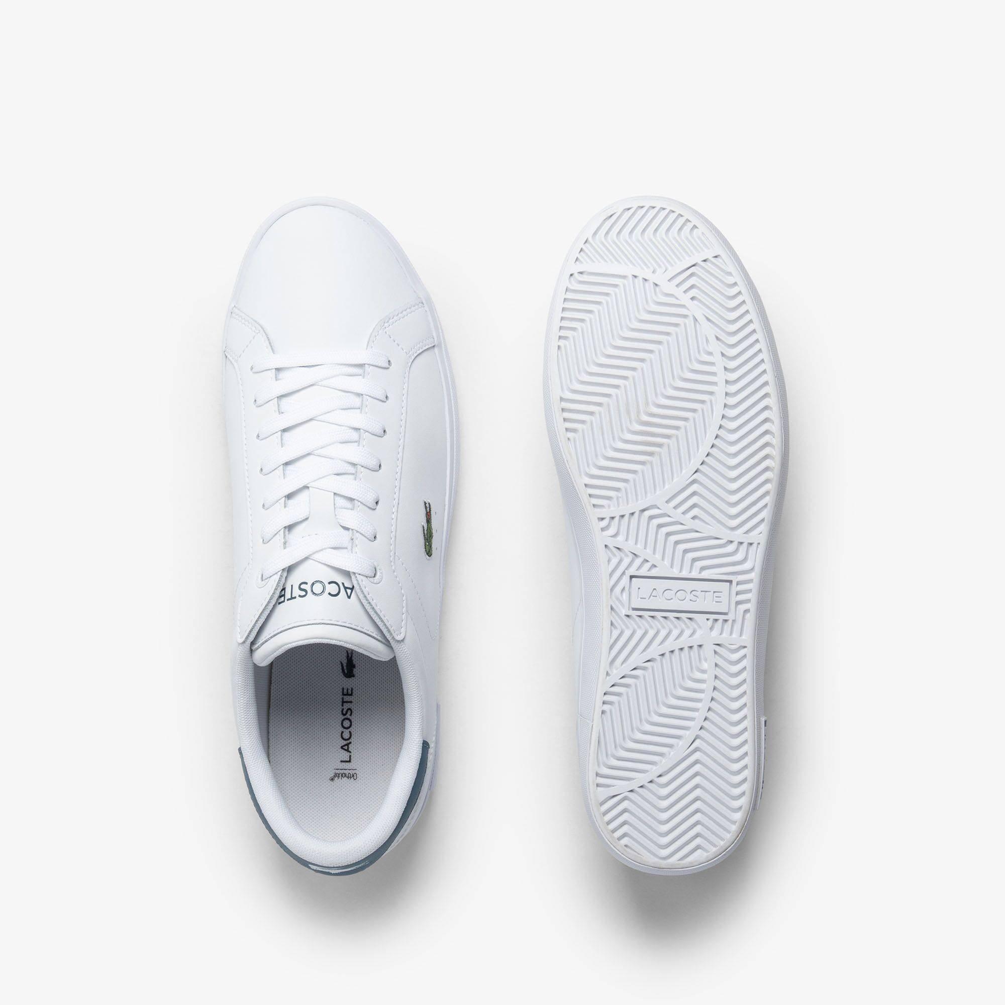 Lacoste Power Court Low Trainers
