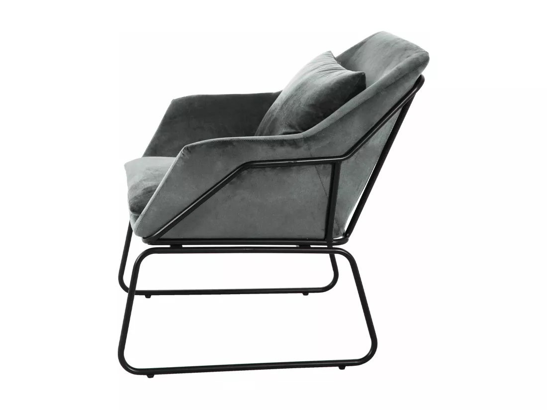 Fauteuil rembourré