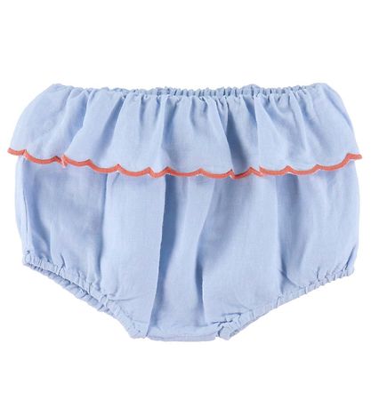 Stella McCartney Kids Spencer m. Bloomers - Hellblau m. Stricker