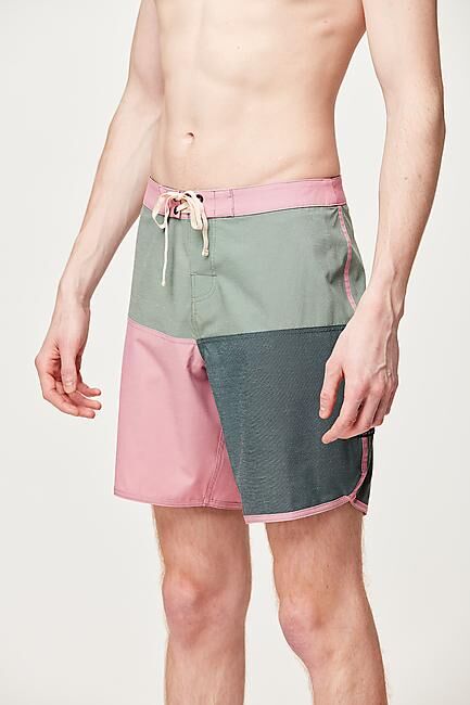 PICTURE - BOARDSHORT ANDY HERITAGE SOLID 17