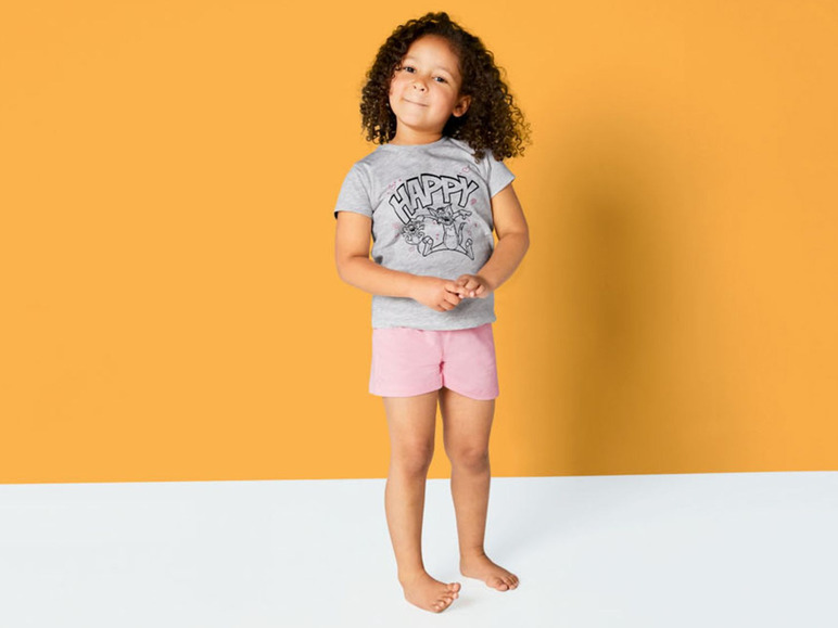 Peutermeisjes shorty