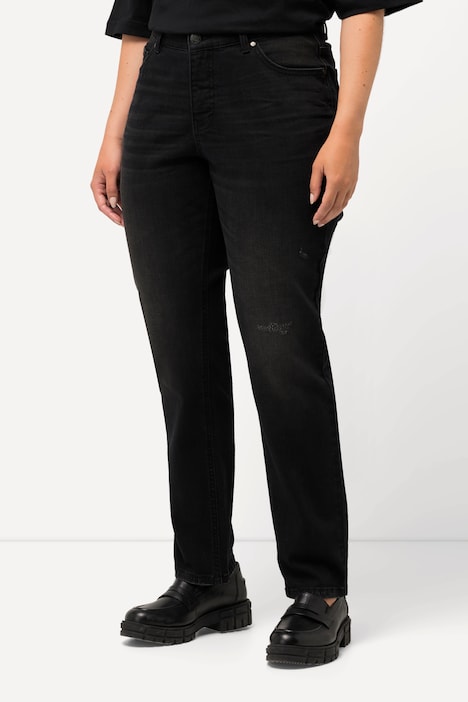 Jeans Sammy, Destroy-Effekte, schmales Bein